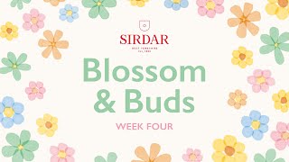 Sirdar Blossom amp Buds Crochet Along Week 4  Falling Blossom [upl. by Nahs]