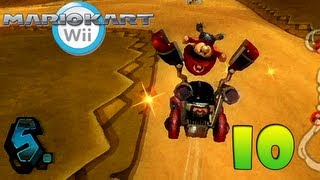 Mario Kart Wii against the Abonnenten Part 10  Baby Mario im Kinderwagen [upl. by Petras381]