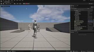 Unreal Engine 54 Retarget Mixamo Animations Tutorial [upl. by Naniac764]