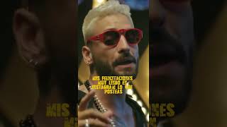 Hawái Maluma lyrics karaoke letra  musicaentendencias reggaetontendencias [upl. by Canter]