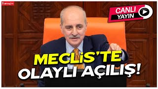 TBMMde olaylı açılış [upl. by Hakym]