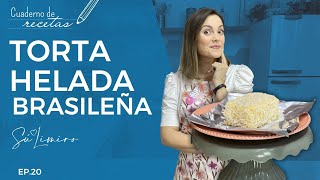 Torta helada brasileña  Cuaderno de recetas [upl. by Nwonknu]