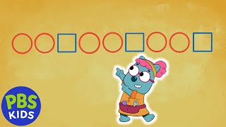 Work It out Wombats  Pattern Song  PBS KIDS [upl. by Asseram]