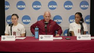 FSU Soccer  Samford Postgame Press Conference [upl. by Sandell]