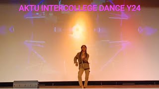 AKTU INTERCOLLEGE DANCE COMPETITIONMIET noidaY24 trending entertainment competition [upl. by Josepha910]