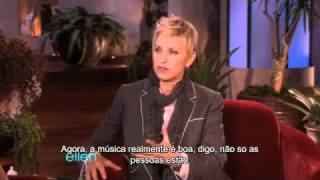 Willow Smith  Ellen Degeneres Show Interview LEGENDADO [upl. by Jahdiel]