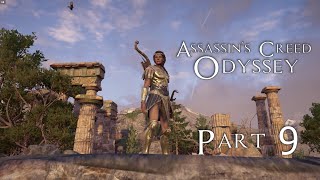 Assassins Creed Odyssey  Part 9  Full Game Played  Casual Gameplay  Playthrough [upl. by Eyatnod]