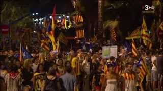 Diada 11 setembre2012 CatalunyaIndependencia  Amb musica clàssica [upl. by Rodrique]