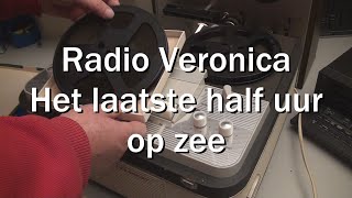 192 Radio Veronica laatste half uur op de Norderney met commercials [upl. by Katharina]