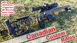 Deadline Action IBI Barrel A Canadian custom rifle at its finest [upl. by Northington]