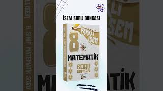 LGS 2025  LGS Öğrencisinin Mutlaka Çözmesi Gereken Matematik Kaynakları lgs2025 shorts [upl. by Sajet801]