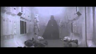 Star Wars Episode IV  A New Hope 1977  Darth Vader Enters [upl. by Sisile]