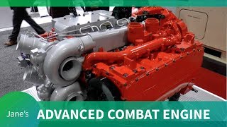 Cummins Advanced Combat Engine AUSA 2018 [upl. by Katerina371]