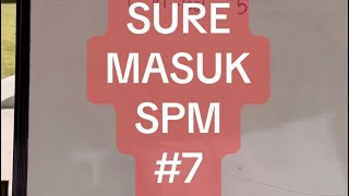 SPM MATHS MATEMATIK TINGKATAN 4 5 SUKATAN SERAKAN DATA Measures of dispersion data [upl. by Eirelav]