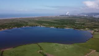 Kenfig Pool Wales [upl. by Laurena568]