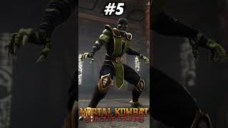 Mortal Kombat Shaolin Monks Ranked Worst to Best [upl. by Aronael]