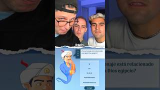 PATO sale en AKINATOR 😱😳🥵 JAJJAA salió súper chistoso 😂 [upl. by Suiravad]