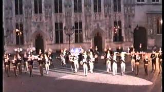 Showkorps WIK 2003 Int Fedekamtaptoe Brugge [upl. by Setiram]