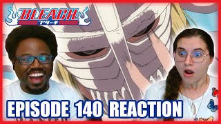 SHINJI VS GRIMMJOW  Bleach Episode 140 Reaction [upl. by Nnaynaffit]