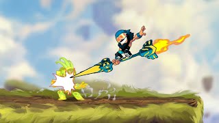 LANCE GUIDE 2024  Brawlhalla Tutorial [upl. by Ernaline]