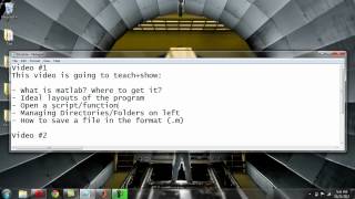 How to start MatlabBasics [upl. by Bevan]