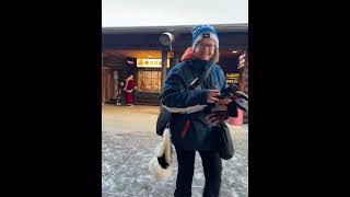 reels finland rovaniemi santaclaus [upl. by Aitat546]