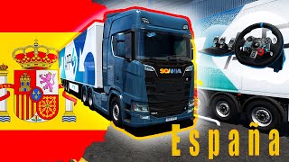 Spanish Trucking  Euro Truck Simulator 2 Logitech G29  Shifter [upl. by Atnuhs428]