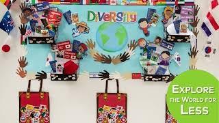 Diversity Classroom Bulletin Board Idea [upl. by Breanne]