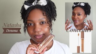 New NATASHA DENONA HyGlam Concealer  Tryon [upl. by Server]