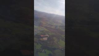 Landing at Aviles airport Spainlovesong youtubeshorts subscribe love nature ytshorts ytviral [upl. by Pasol686]