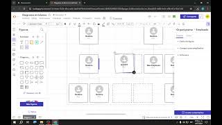 Trabajar organigramas con Lucidchart [upl. by Eggleston]