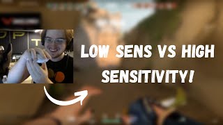 Optic Yayster On Low Vs High Sens  Which is Better [upl. by Bern]