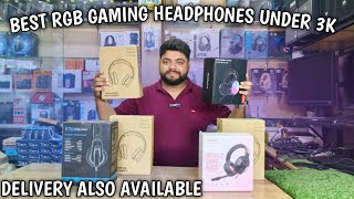 Best gaming headphones under 3k  Gaming headphone in budget price  Headphone deal in low price [upl. by Rihat]