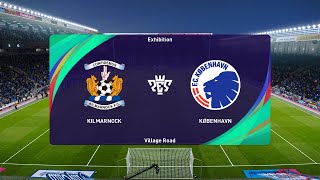 Kilmarnock vs FC København 29082024 UEFA Europa Conference League PES 2021 [upl. by Ikcin]