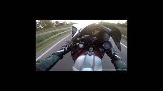 Yamaha r1 tek teker ati242 değişmene rağmen bike slowed automobile smartphone gopro cc moto [upl. by Thorr]