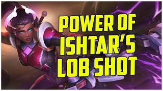 POWER OF ISHTARS LOB SHOT  S11 SMITE RANKED [upl. by Halet]