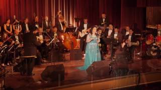 Ghada Derbas amp National Arab Orchestra  El Oyoun El Soud العيون السود  غادة درباس [upl. by Adeuga]