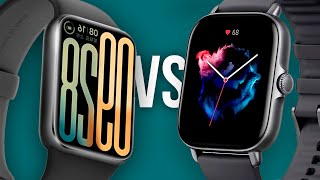 Comparativo MI BAND 9 PRO GLOBAL vs GTS 4 MINI NEW  Qual vale mais a pena Qual comprar [upl. by Arata]