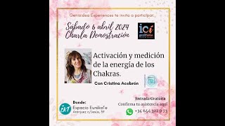 Activación y Medición de la Energía de los Chakras en directo [upl. by Gagne322]