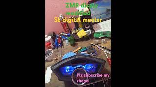 Hero karizma ZMR disply modifiedshortsvideo [upl. by Izak506]