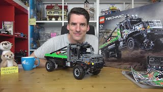 Eine Schande für Mercedes LEGO® Technic 42129 4x4 MercedesBenz Zetros OffroadTruck ohne RC [upl. by Venezia]