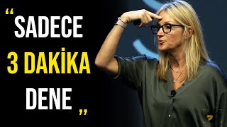 3 DAKİKADA TEMBELLİKTEN KURTULUN  Erteleme Alışkanlığını Yok Etmenin Bilimsel Kuralı  Mel Robbins [upl. by Zawde]