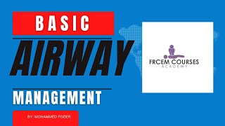 MRCEM OSCE Basic airway management [upl. by Hilton]