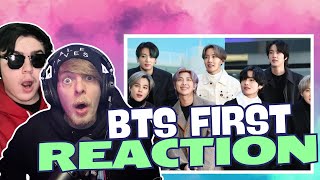 First Time Reacting To BTS Part 2 [upl. by Aninay]