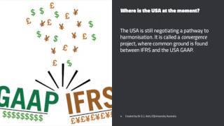 IFRS Standardisation vs Harmonisation [upl. by Ivar488]