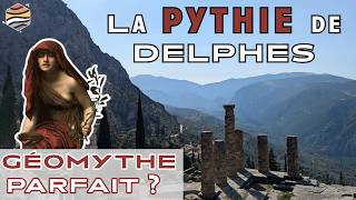 TRANSE de la PYTHIE de DELPHES EXPLIQUÉE par la GÉOLOGIE [upl. by Sanfourd647]