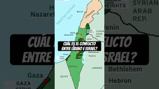 Cuál es el conflicto entre Líbano e israel kabbala israel [upl. by Lekym]