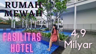 RUMAH MEWAH  FASILITAS HOTEL BINTANG  JADEITE BSD CITY [upl. by Damek806]