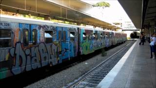 Rome Metro  Italy  Rom [upl. by Garap]