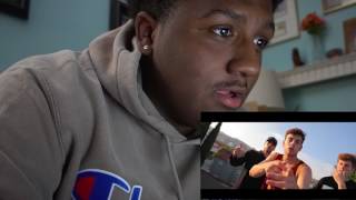 Chance and Anthony New Song Out Now “no option” reaction video TURNT REACTION [upl. by Llerral]